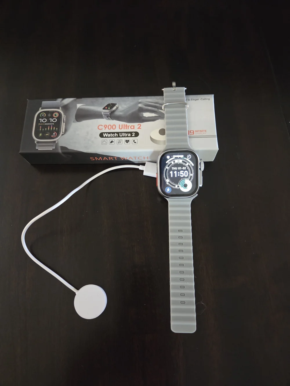 Smart Watch Bundle Of 4